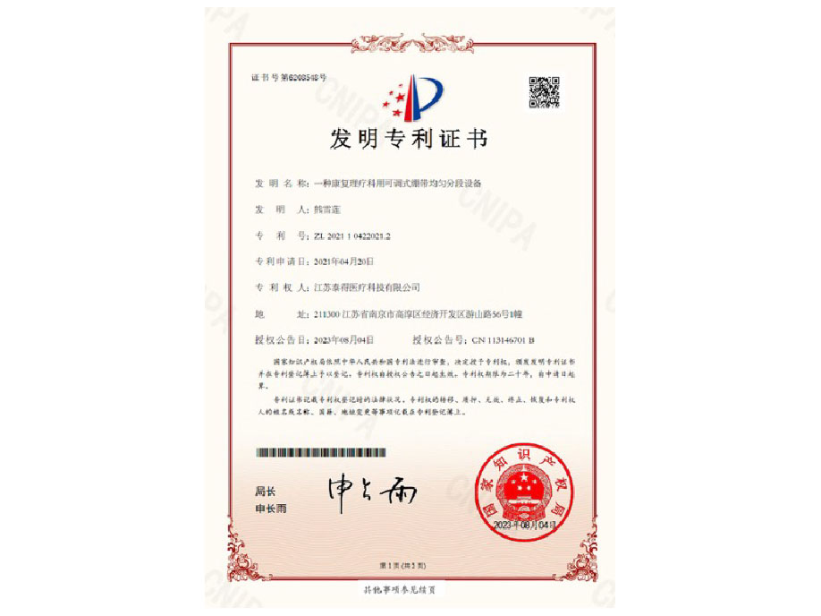专利资质